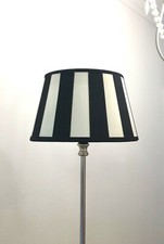Lampenschirm Rund Streifen E27