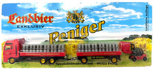 Peniger Landbier Exclusive Bier LKW + Gabelstapler - Limitierte Auflage in OVP