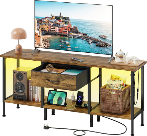 Led ständer für 55 - tv, 50-55