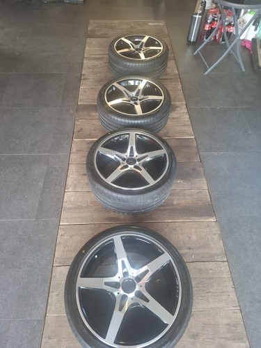4xoriginal mercedes amg - mercedes,