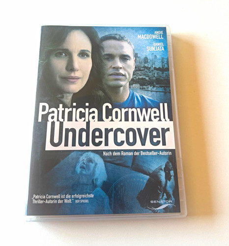 Patricia cornwell undercover - undercover, |