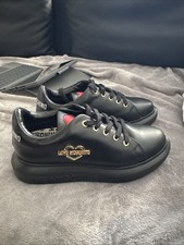 Moschino Sneaker in Schwarz Und Rot (Gold) Größe 39