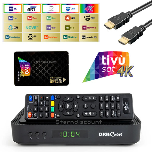 Digiquest q99 tivusat - 4k-tivusat, sat