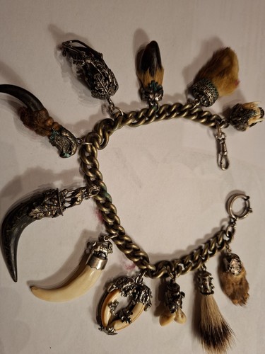Charivari kette silber - in,