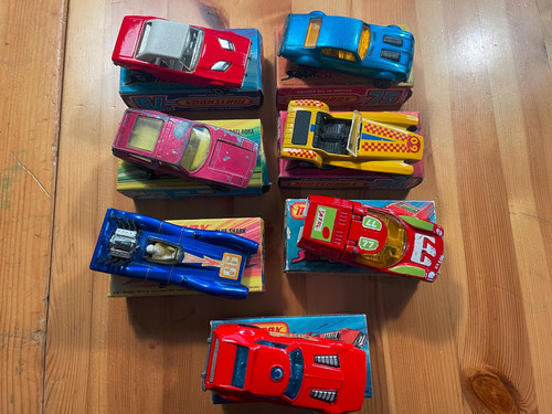 Matchbox autos superfast - autos,