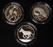 3 x 2 Rubel Rotes Buch 2014 Proof