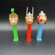 PEZ SPENDER-DISPENSER  3x -