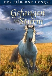 Der silberne hengst gefangen - silberne,