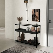 HOMCOM Konsolentisch mit 2