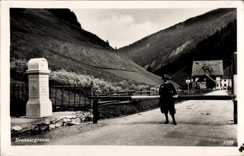 Gries brenner in tirol - ak,