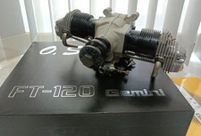 Vintage O.S. FT-120 Gemini