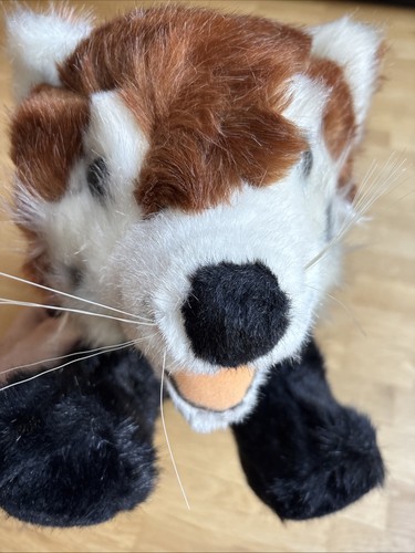 Roter panda kuscheltier - roter,