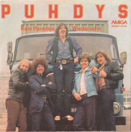 Puhdys kein paradies - puhdys,