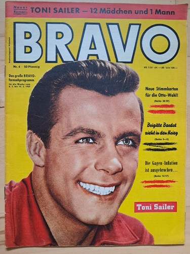 Bravo von 1959 toni - bravo, nr.6