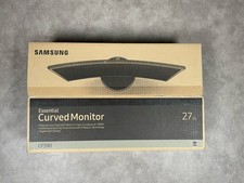Samsung Curved Monitor