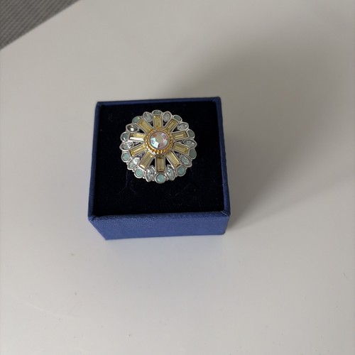 Swarovski ring regency - swarovski,