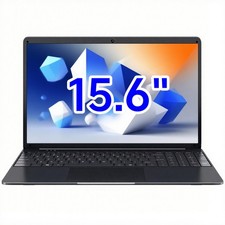 SGIN 15,6 Zoll  Laptop Quad-Core 12GB DDR4 512GB SSD IPS Bis Zu 2,9GHz 5G WiFi