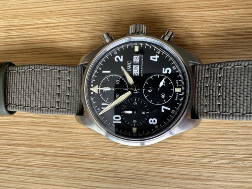 Iwc pilot watch chrono - pilot's,