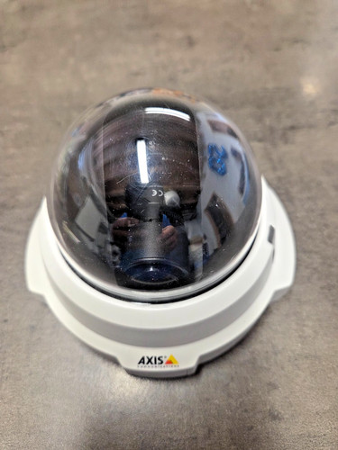 Axis 216fd dome poe - poe, kamera