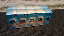 10 STK Osram SUPERLUX KRYPTON SIL 60W E27 Opal Pilzform