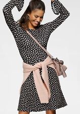 NEU WOW JERSEYKLEID TUPFEN