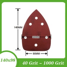 Schleifdreiecke Dreieck