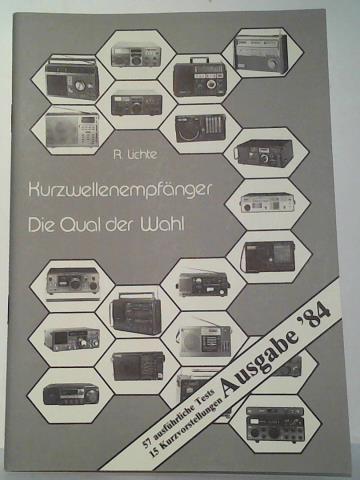 Kurzwellenempfänger die waul - kurzwellenempfänger.,