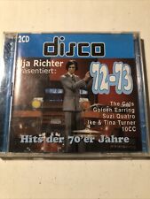 Ilja Richter präsentiert Disco 72/73 [2 CD] Lynsey De Paul, Hot Butter, Chico...