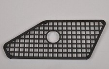 Fenstergitter mit Loch für