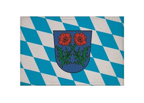 Aufnäher unterthingau fahne - aufnäher,