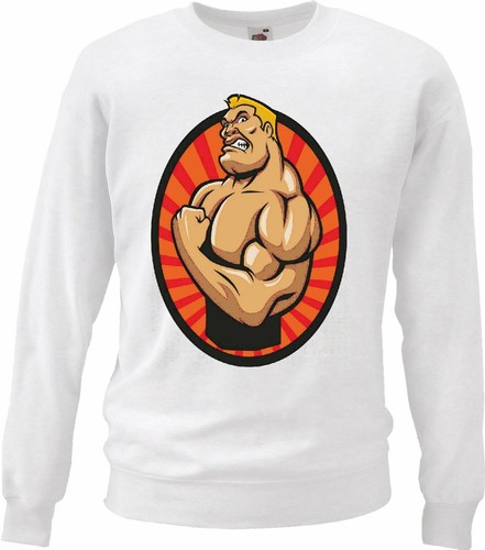 Sweatshirt bodybuilder - sweatshirt,