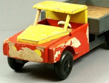 Vintage Holzauto Holz Auto