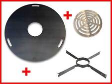 Komplett Set Feuerplatte 80 o