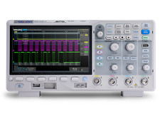 Siglent SDS1104X-U Oszilloskop 100MHz 4CH bis 1GSA  14Mpoints 100kwrfms! 7"TFT