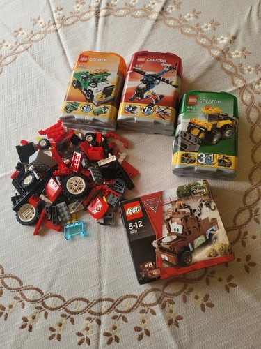 Lego creator cars 2 und - lego,