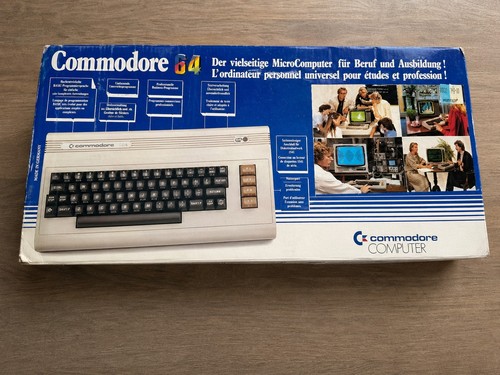 Commodore c64 komplettset - commodore,