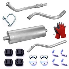 Auspuff +Montagesatz Auspuff