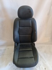 3C* Mercedes Benz W203 C-Klasse Sitz Beifahrer vorne rechts Leder schwarz MEMPRY