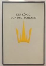 Vintage spiegel der - "der, könig