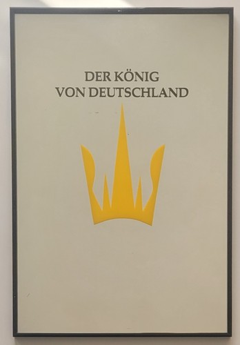 Vintage spiegel der - vintage, könig