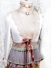 Romantik Cardigan - Viktorian