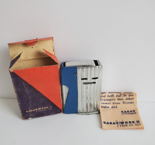 Vintage ingad karat feuerzeug - ingad,