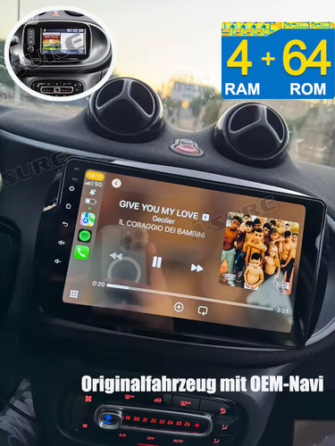 4gb 64gb android autoradio - 14,