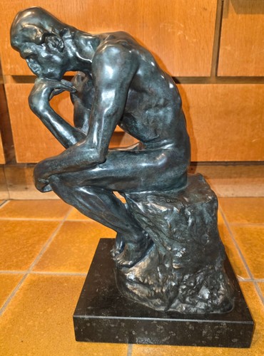 Auguste rodin skulptur - rodin, der