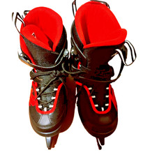 Schlittschuhe K2 Racing, wie