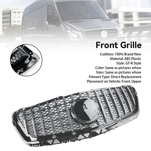 Chrome kühlergrill grill - kühlergrill,