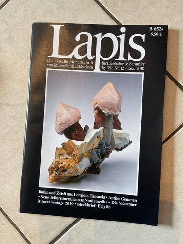 11x lapis zeitschriften januar - lapis,