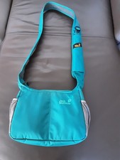 Jack Wolfskin Damentasche, Farbe Grün s. Fotos, gebraucht,nicht so oft getragen