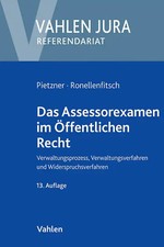 Das Assessorexamen im