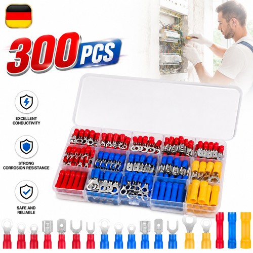 Verbindungsklemme 300stk - verbindungsklemme,